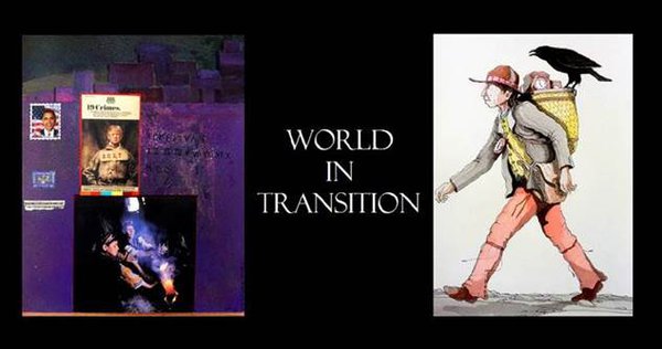 World In Transition Invitation
