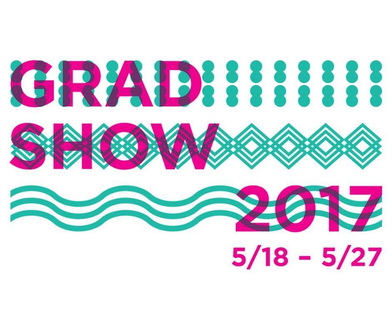ACAD Grad Show 2017 Invitation