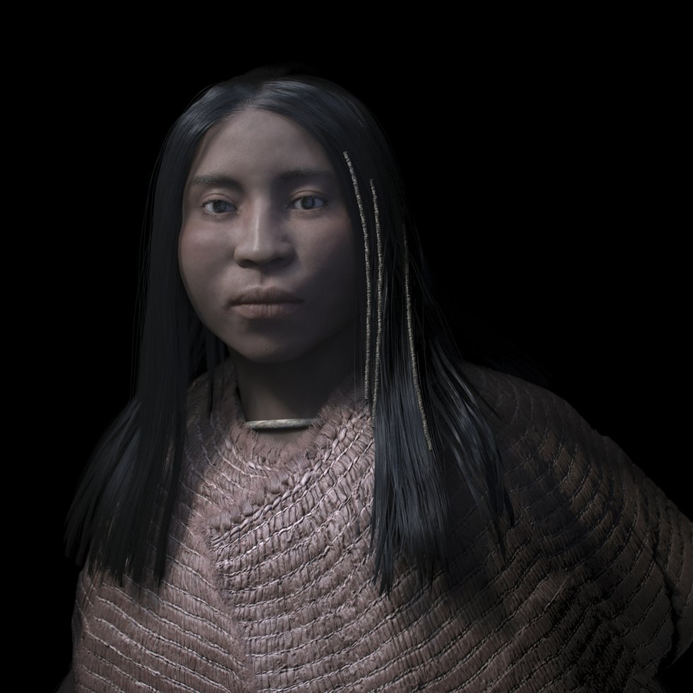 The Canadian Museum of History has unveiled a digital facial reconstruction of a 4,000-year-old shíshálh family from the West Coast.