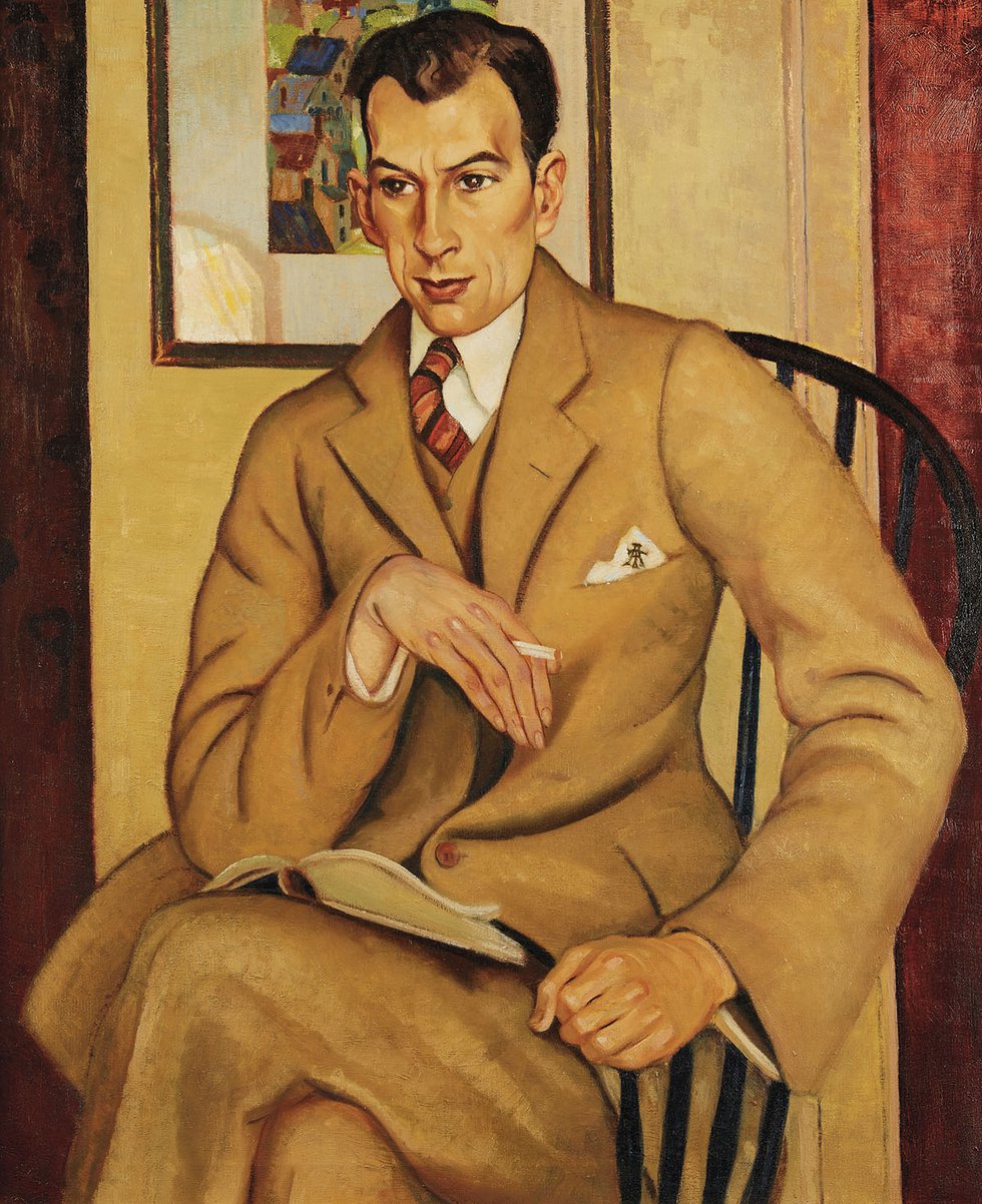 Randolph Stanley Hewton, "Portrait of Thomas Archer, Esq." n.d.
