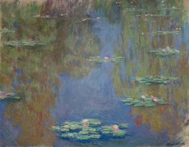 Claude Monet, "Nympheas," 1903