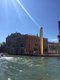 James Lee Byars, "The Golden Tower," Near the Palazzo Contarini, Venezia