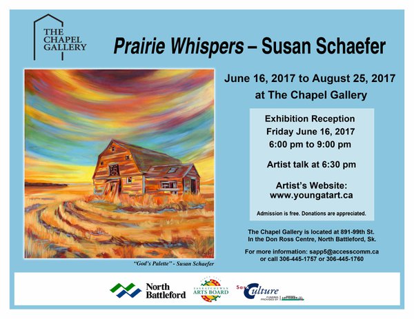 Susan Schaefer, "Prairie Whispers, Invitation,"
