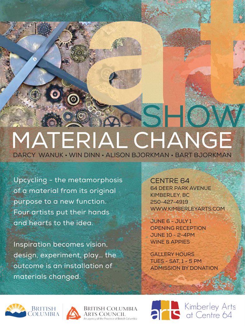 Material Change Poster