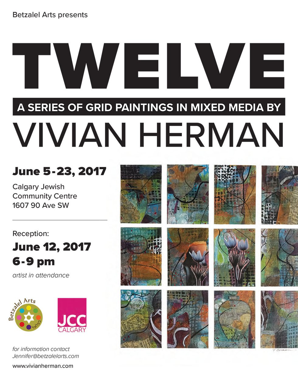 Vivian Herman, "Twelve," Poster