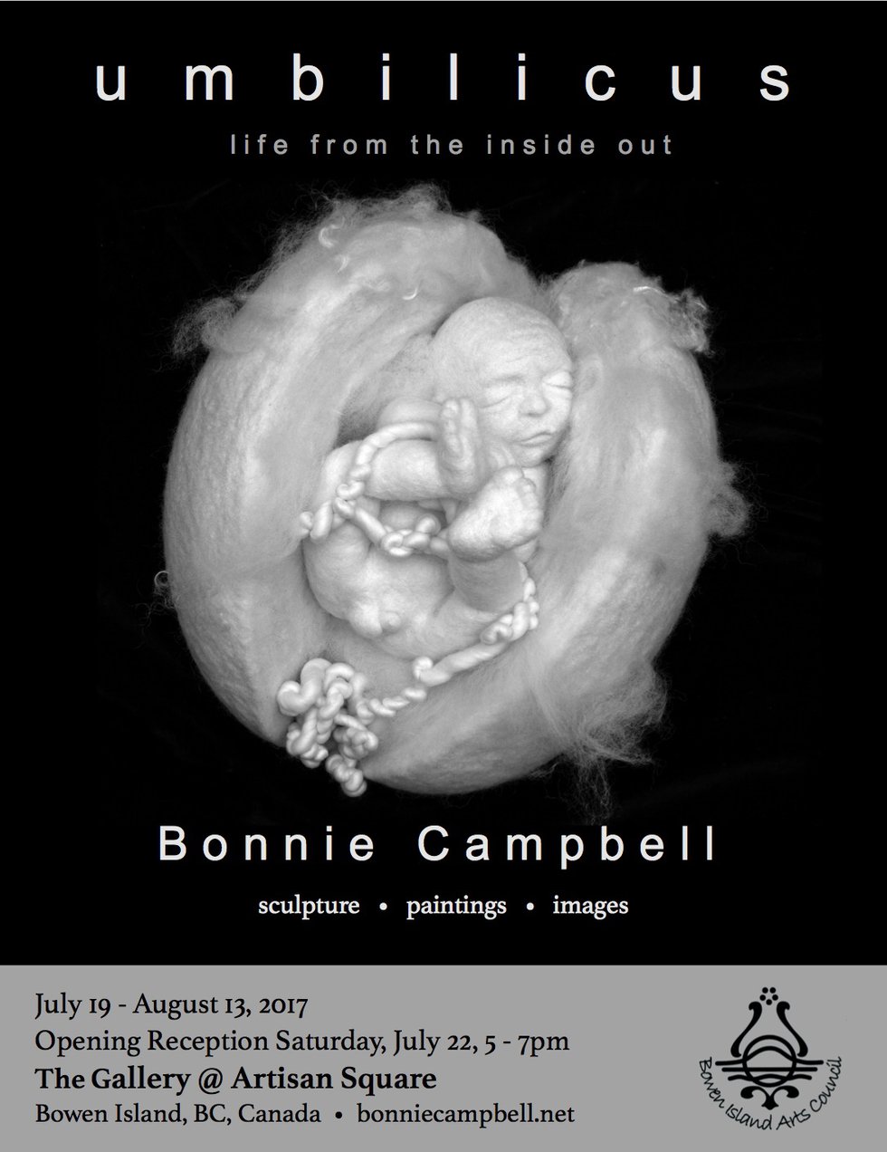 Bonnie Campbell, "Umbilicus, Poster,"