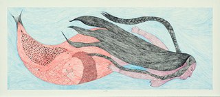 Ningiukulu Teevee, Canadian (Cape Dorset), b. 1963 "Sea Goddess," 2010