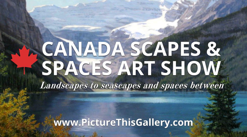 Canada Scapes &amp; Spaces Invitation