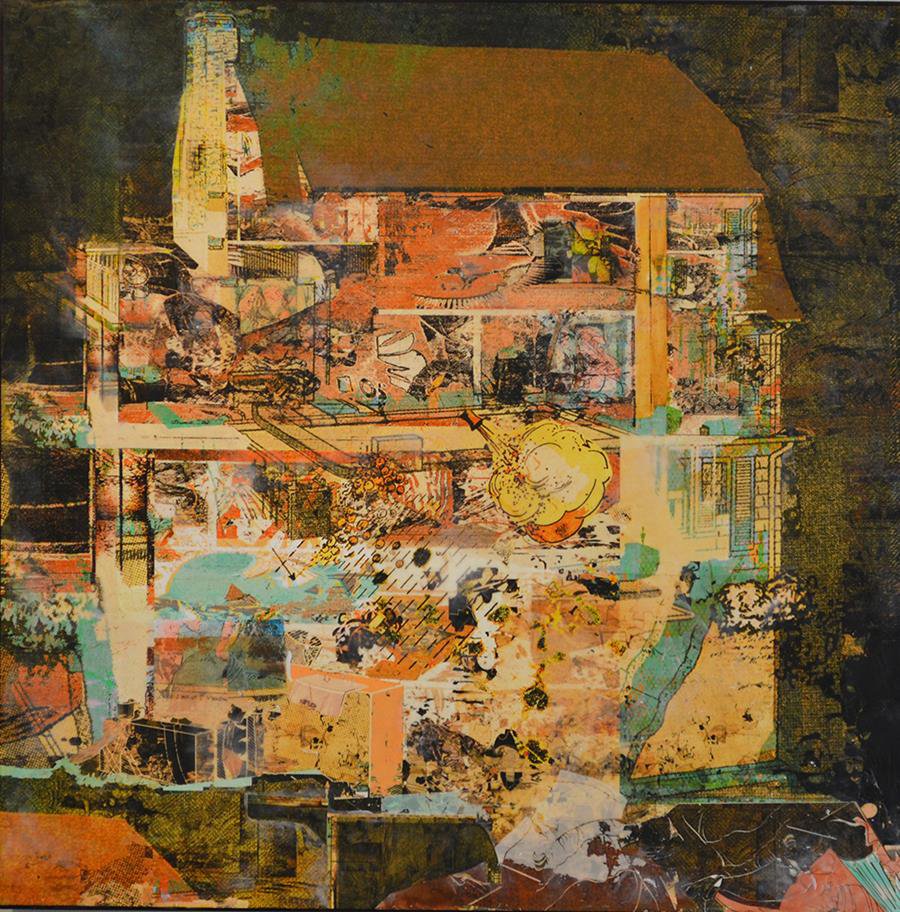 Robin Smith Peck, "Playing House," n.d.