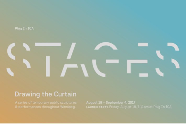 Stages: Drawing the Curtain, Invitation