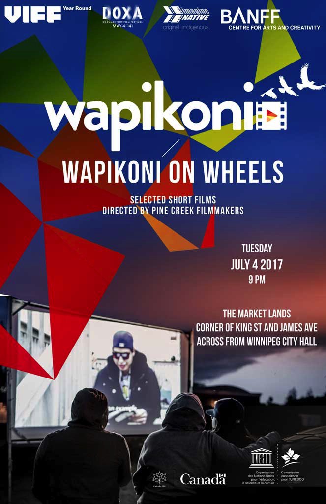 Wapikoni on Wheels, Invitation