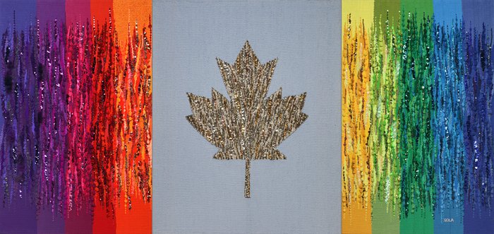 Sola, "Canada 150,"  2017
