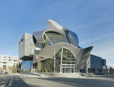 The Art Gallery of Alberta in Edmonton. (photo by Robert Lemermeyer)