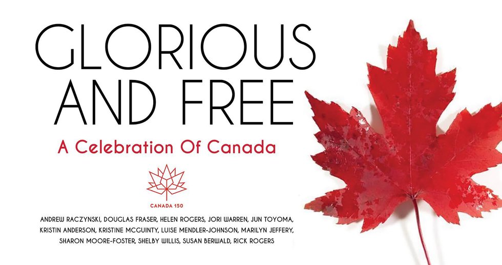 Glorious and Free: A Celebration of Canada Invitation