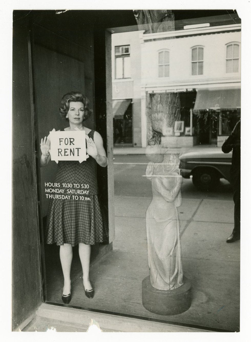 Unknown Photographer, "Dorothy Cameron, Toronto art dealer," 1965