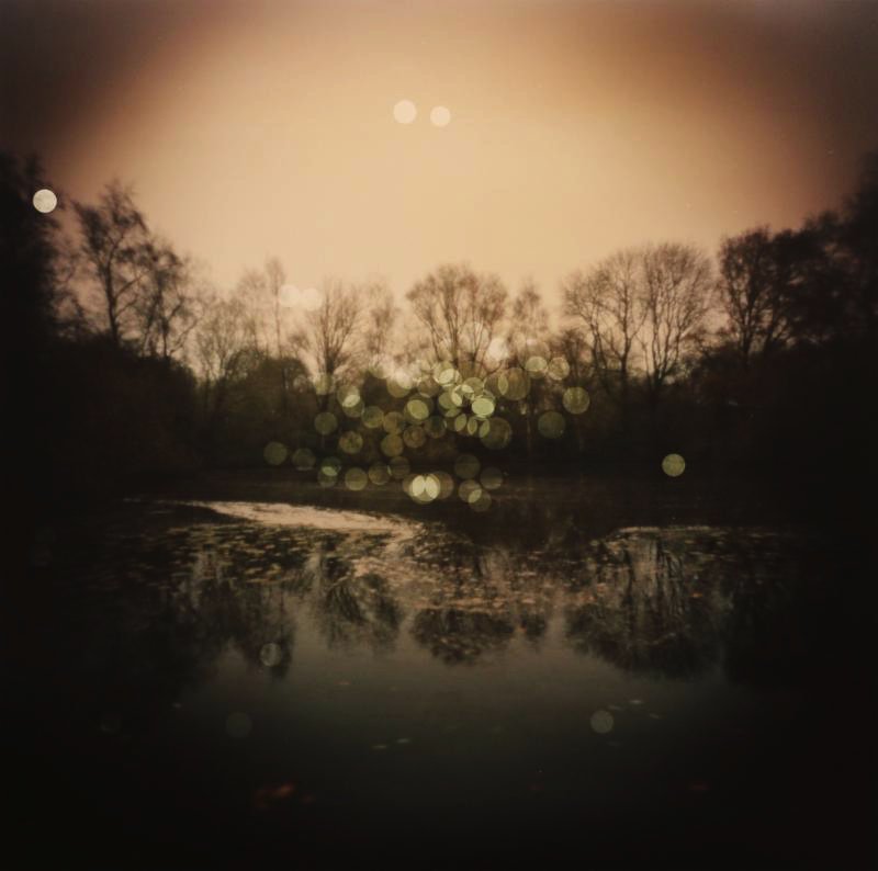 Dianne Bos, "Pool of Peace, The Spanbroekmolen Mine Crater, Belgium," 2014
