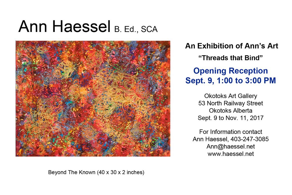 Ann Haessel invitation
