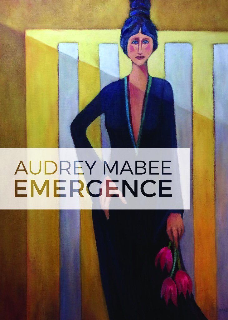 Audrey Mabee, "Emergence," invitation