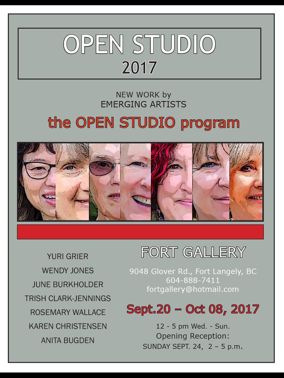 Open Studio Invitation