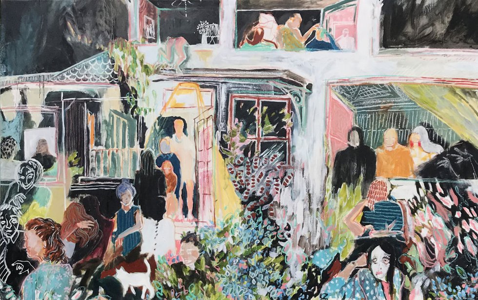 Michelle Nguyen, “After Party,” 2016