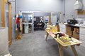 The 3-D print studio at Emily Carr University of Art and Design in Vancouver. Photo courtesy of ECUAD.