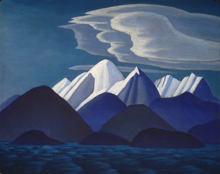Lawren Harris, "Mount Thule, Bylot Island," 1930