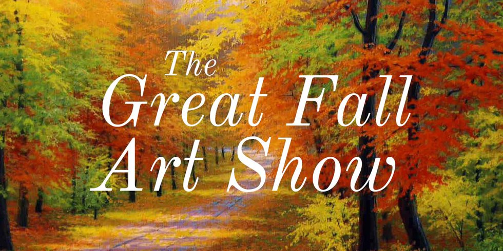 The Great Fall Art Show Invitation 2017