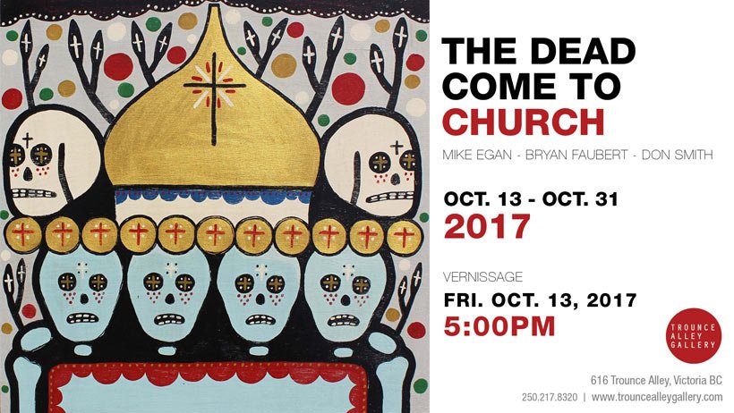 The Dead Come to Church, Invitation
