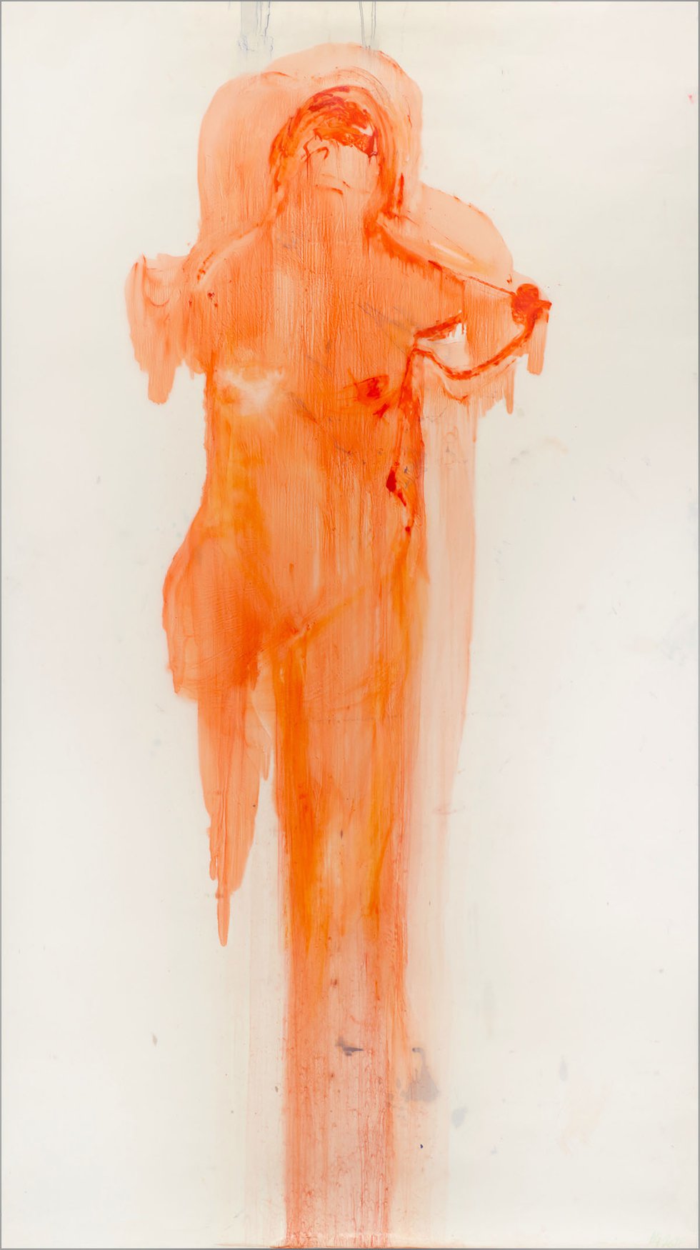 Angela Grossmann, “Tangerine,” 2017