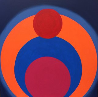 Room for Mystics, "No. 26 (orange sphere)," 2017