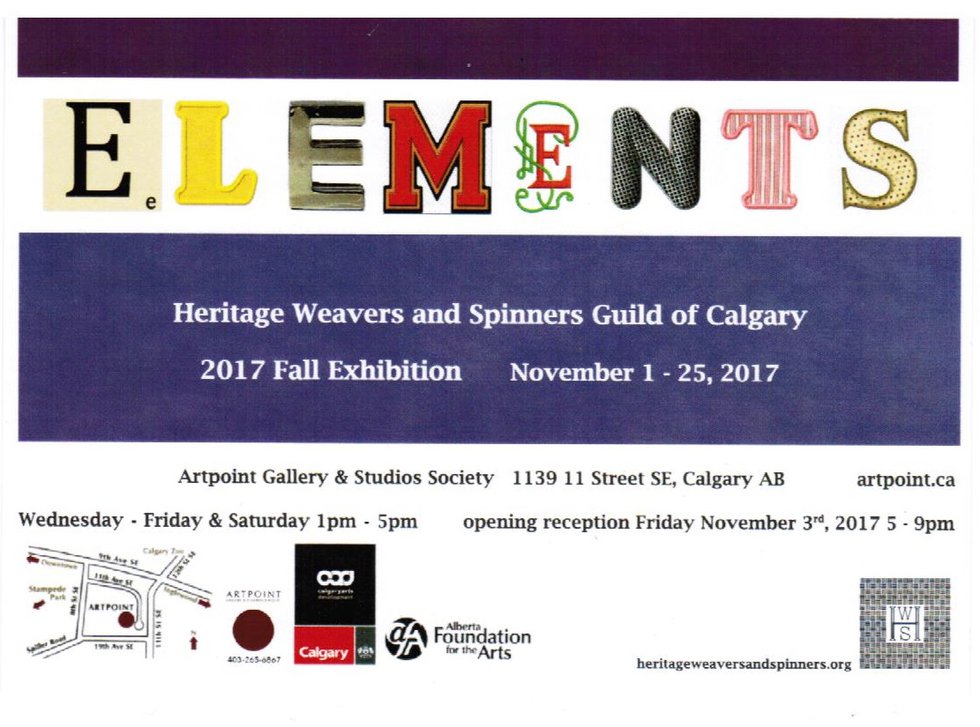 Elements Invitation 2017