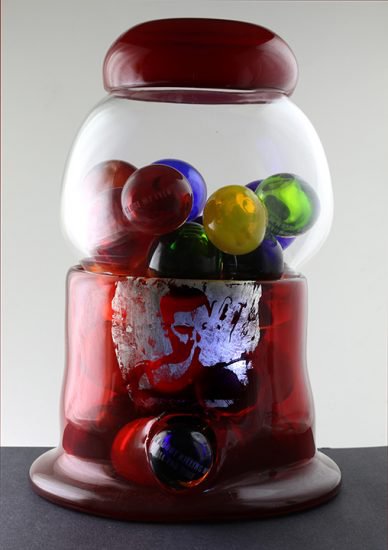 Hope Forstenzer, "The Gumball Machine of Bad Thoughts," 2014
