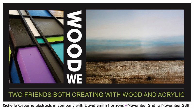 Richelle Osbourne &amp; David Smith, "Wood We," 2017