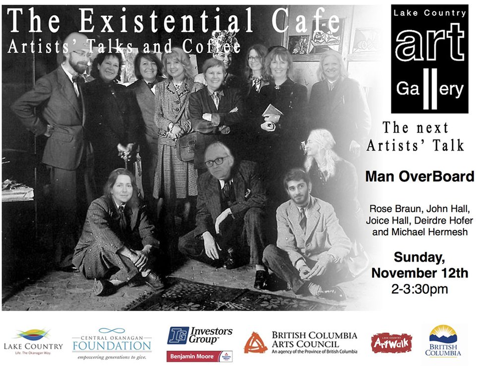 Man Over Board: Existential Cafe Invitation