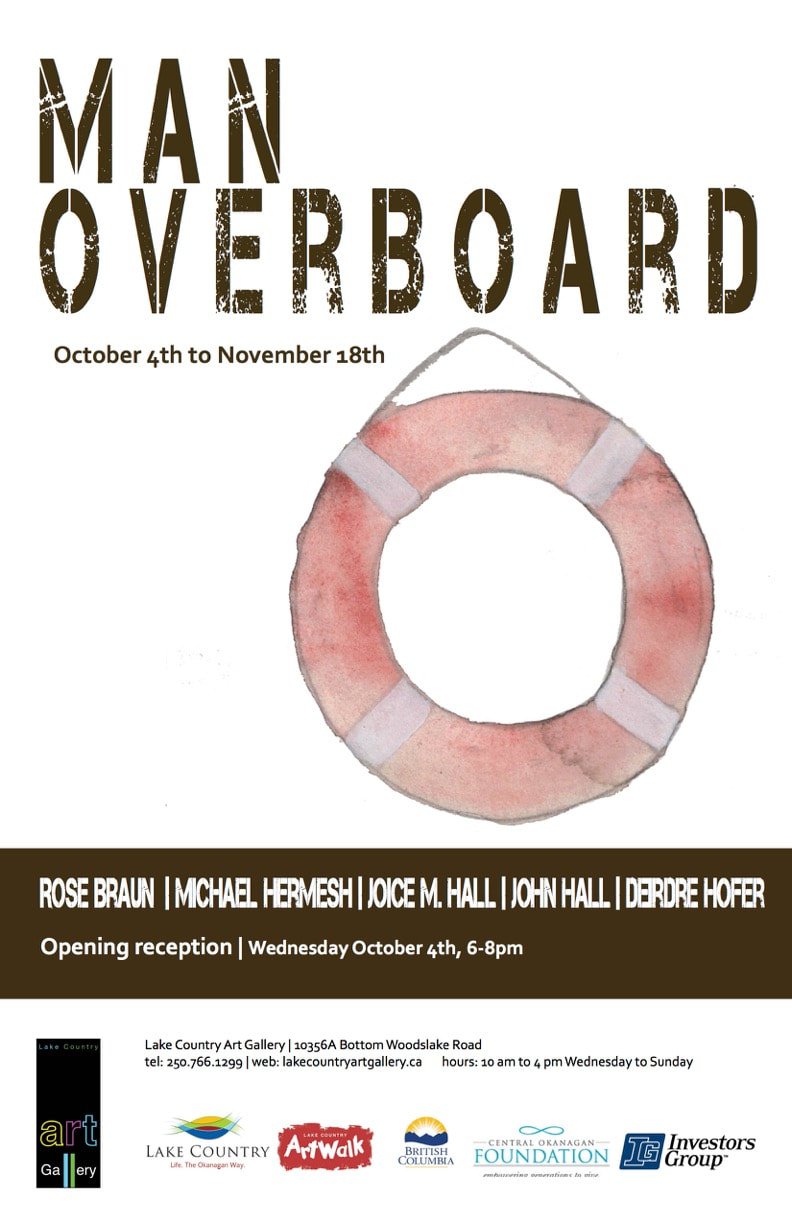 "Man Overboard Poster," 2017