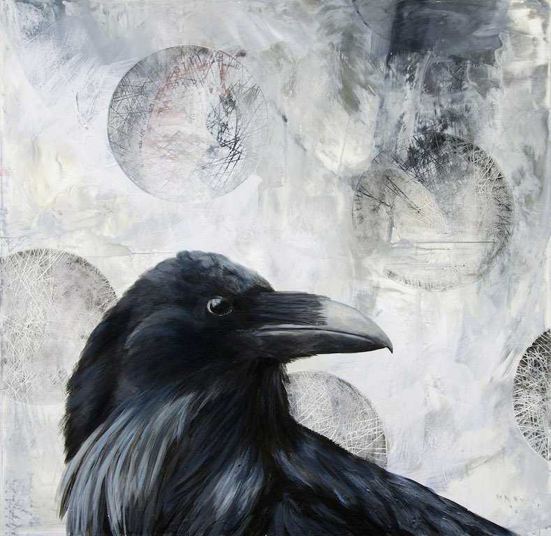 Pascale Ouellet, "A Raven Story," 2017