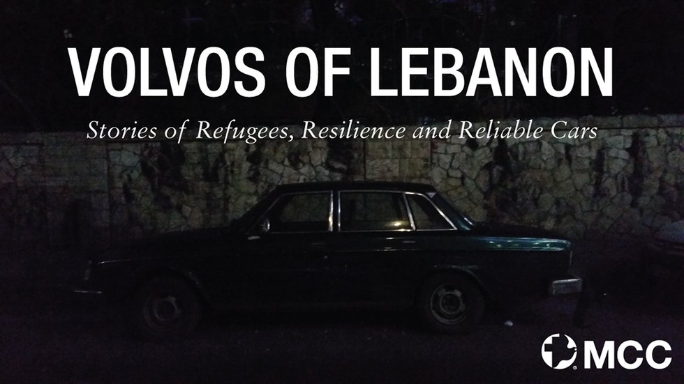 "Volvos of Lebanon," Invitation