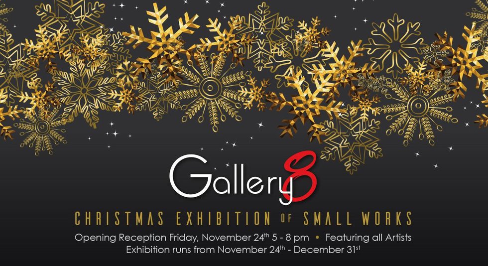 Gallery 8, Christmas Exhibition of Small Works 2017