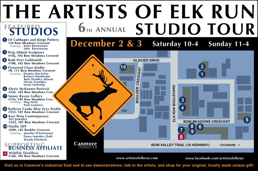 Elk Run Open Studio