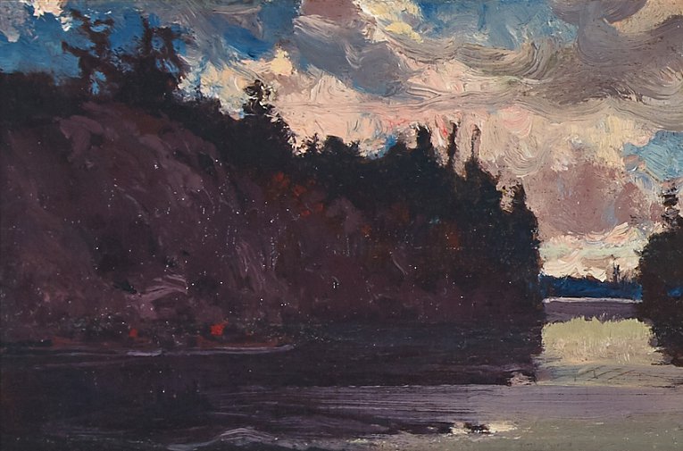 J.E.H. MacDonald, &quot;Georgian Bay,&quot; circa 1914-1915