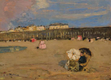 J.W. Morrice, &quot;La petite plage de St-Malo,&quot; circa 1899-1901