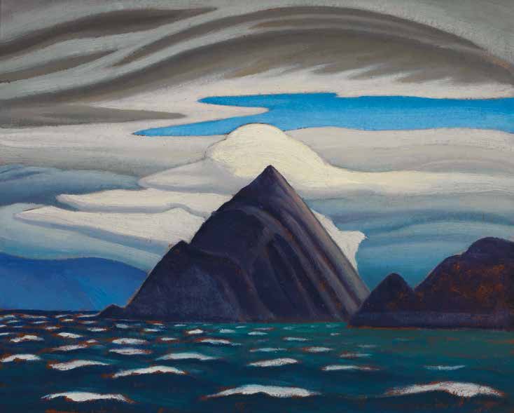 Lawren Harris, &quot;Morin Island, Eclipse Sound, North Baffin Island, Arctic Painting XXXVI,&quot; 1930