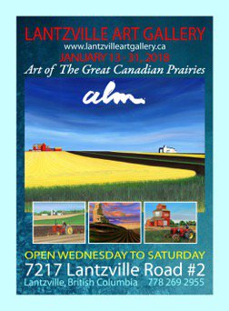 Art of The Great Canadian Prairies, 2018