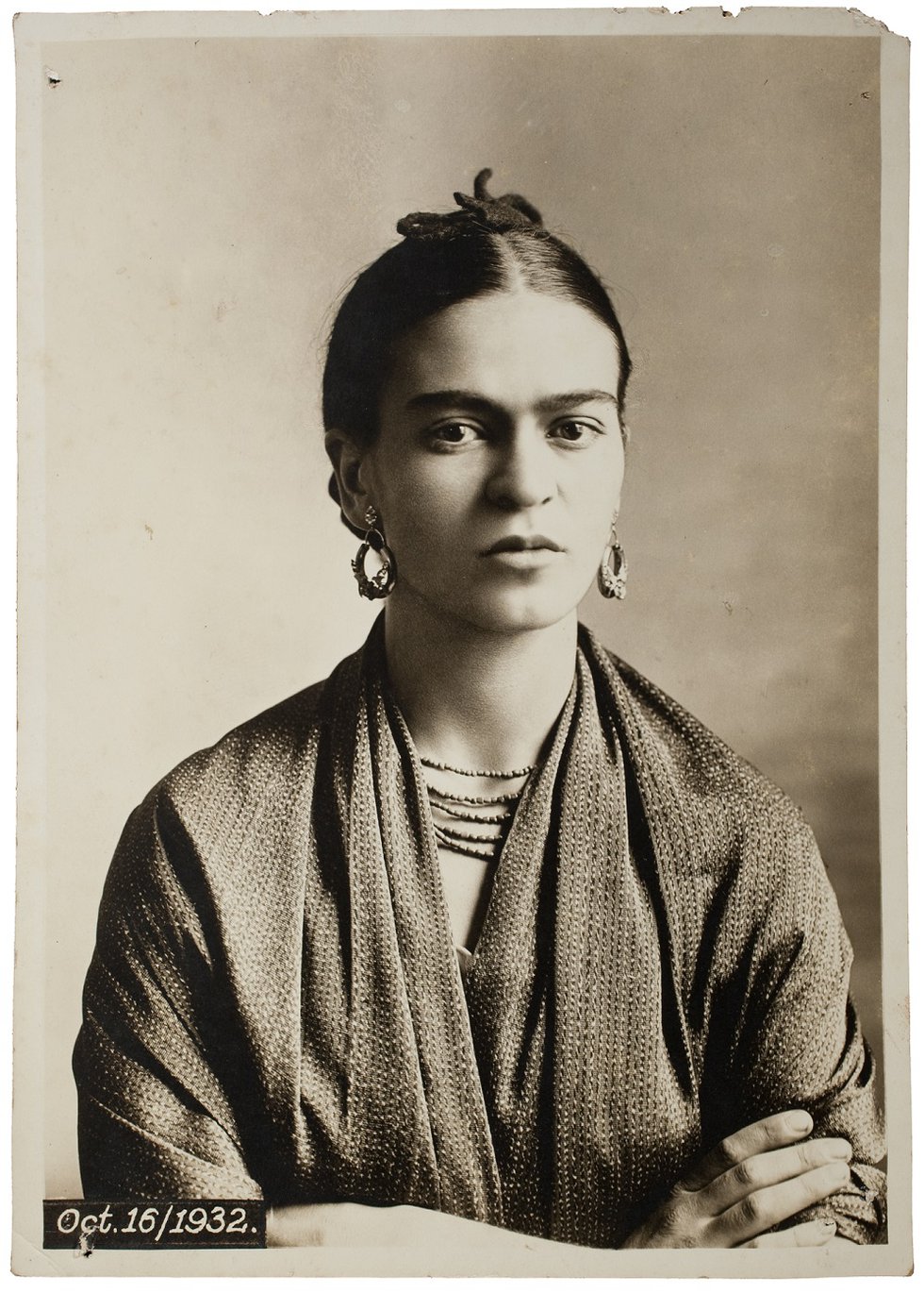 &quot;Frida Kahlo,&quot; by Guillermo Kahlo, 1932 ©Frida Kahlo Museum