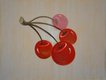 "Cherries from Paintings for Brightly Lit Rooms"