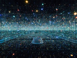 Yayoi Kusama, &quot;Infinity Mirrored Room – The Souls of Millions of Light Years Away,&quot; 2013
