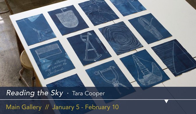 Tara Cooper, &quot;Reading the Sky,&quot; 2018