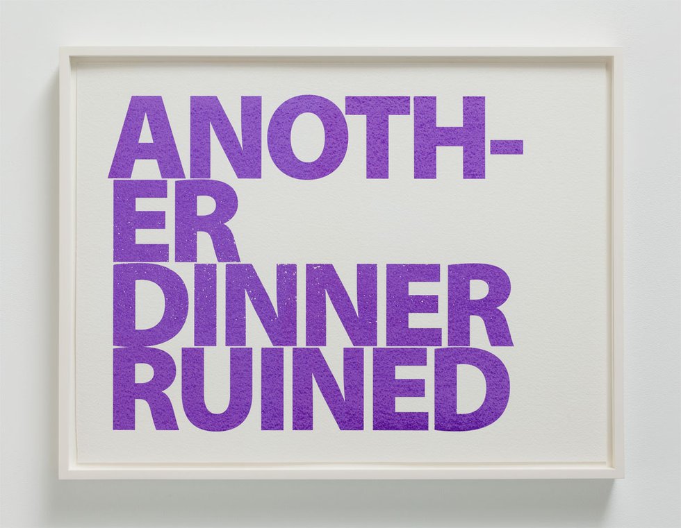 Divya Mehra, &quot;Doomsday (Collective Failure) OR Death may be your dessert,&quot; 2014