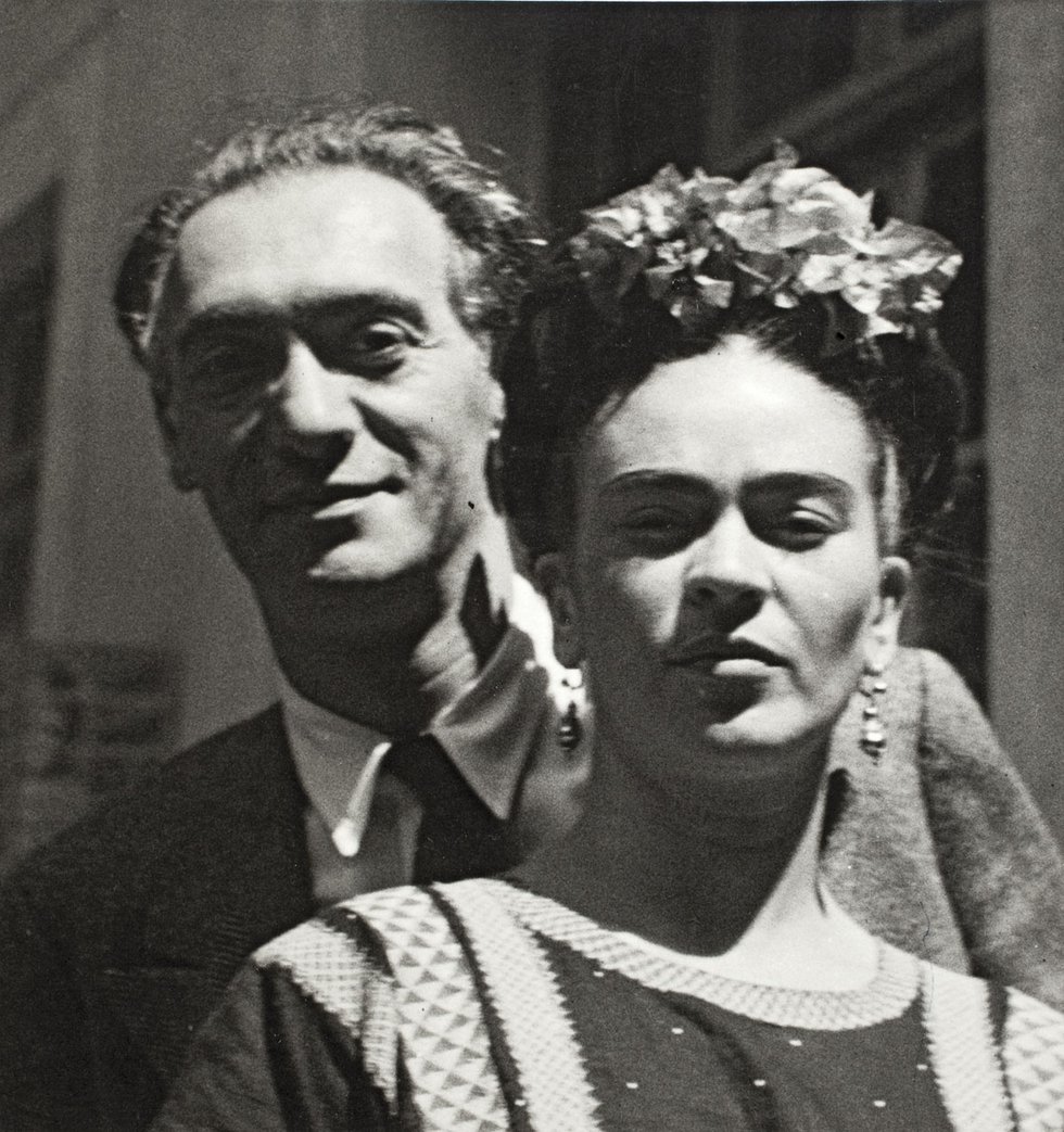 Nickolas Muray and Frida Kahlo by Nickolas Muray, 1939 ©Frida Kahlo Museum