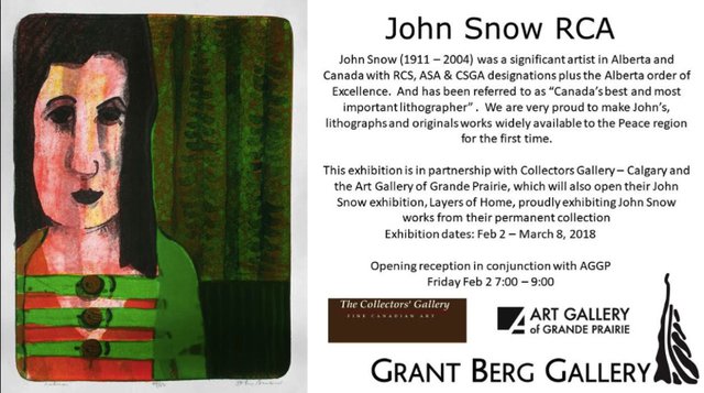 John Snow, at Grant Berg Gallery, 2018